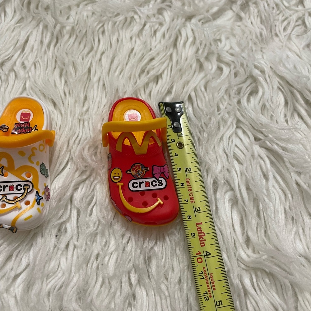 CROCS Jibbitz Set - Red and Orange - Picture 2 of 4
